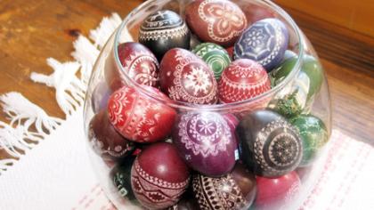 Kraštietė priminė dvaro Velykų tradicijas
