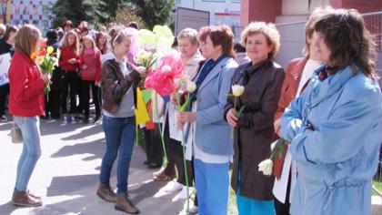 Vaikai ragino saugoti gyvybę