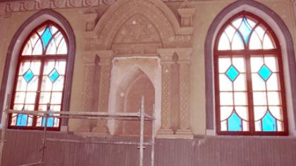 Joniškio sinagogos derės žydų kultūros kelyje