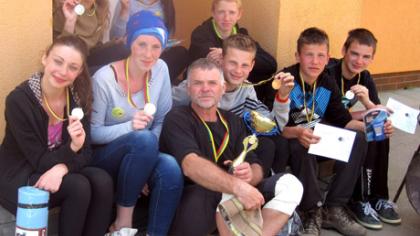 Laimėjo pėsčiųjų maratone