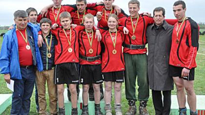 Čempionatą laimėjo Meškuičių komanda