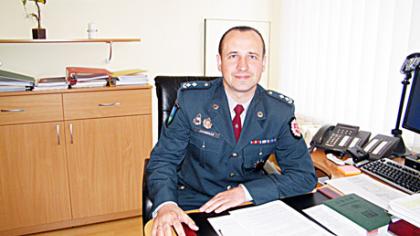 Policijos komisariato viršininkas Robertas Jagminas: „Svarbiausia – žmogaus bėda“