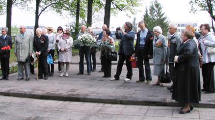 Veteranai pagerbė žuvusius bendražygius