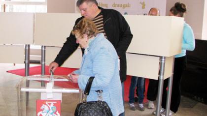 Dalia Grybauskaitė nesurinko lemiamos persvaros