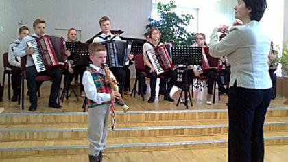 Skambėjo liaudiškos muzikos festivalis