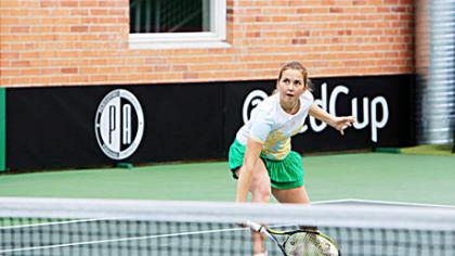 J. Mikulskytė sėkmingai pradėjo jaunių turnyrą Italijoje