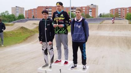 Šiauliečiai BMX sezoną pradėjo pergalingai