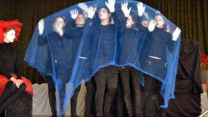Mokyklos teatras tarptautinėje konferencijoje