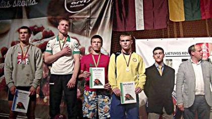 Iškovojo bronzos medalį