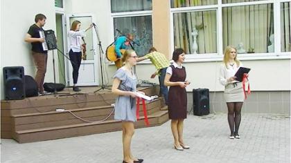 Vaižganto gimnazijoje – nauja ugdymosi erdvė
