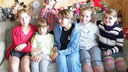 Žmonių gerumas sušildė šešis gyvenimus
