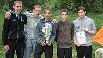 Nugalėjo policijos rėmėjų sąskrydyje
