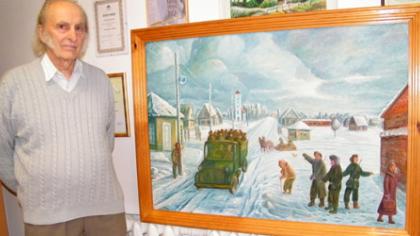 Paveikslas iš vaiko atminties