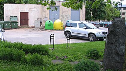 Greta atmintinos vietos – viešasis tualetas