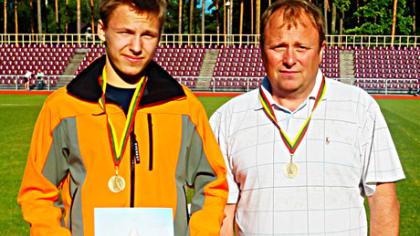 Lengvaatlečiai gerina rekordus