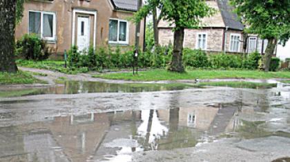 Kodėl J. Basanavičiaus gatvė skęsta?