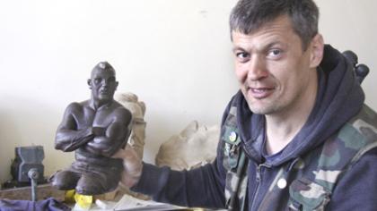 Stipruolis S. Nosys įkvėpė ir anūką, ir skulptorių