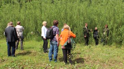 Šiaulių ir Jelgavos mokslininkai konferencijoje Latvijoje diskutavo biokuro auginimo klausimus