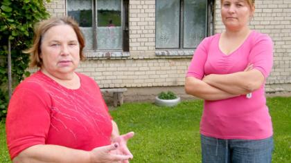 Šedbaruose grožį puoselėja ir daugiabučių gyventojai