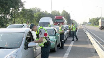 Per pusantros valandos – septyni pažeidėjai