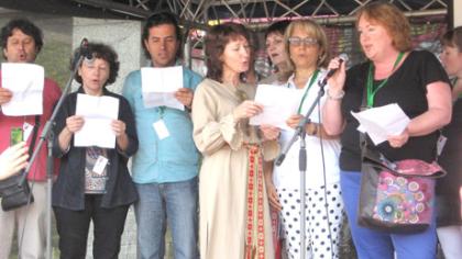 Renginys jungia keturiolika šalių