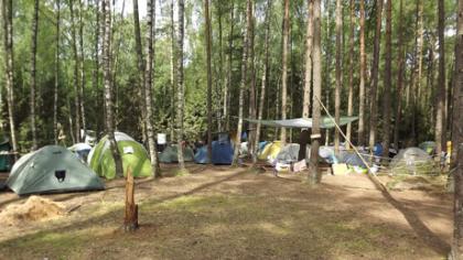 Skautus sukvietė atradimų stovykla