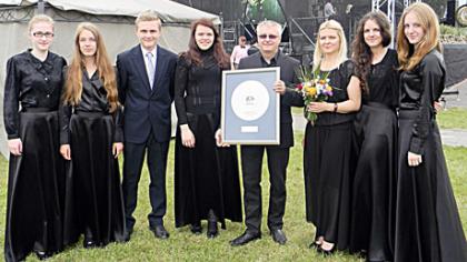 Smuikininkai pripažinti geriausiais atlikėjais