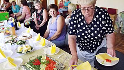Var­žė­si šei­mi­nin­kės