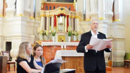 Kražių festivalyje – vokalinė-vargonų programa