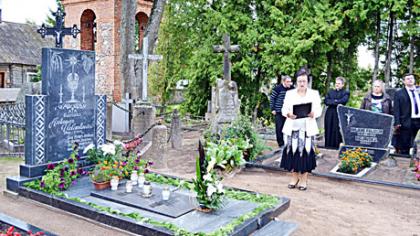 Pagerbė kunigo ir poeto atminimą