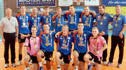 Tinklininkai laimėjo turnyrą