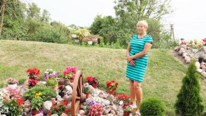 Ir rūsys gali pasipuošti gėlėmis