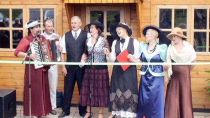 Purvių kaimo bendruomenė pasistatė namą