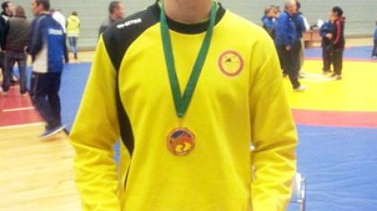 Iškovojo bronzos medalį
