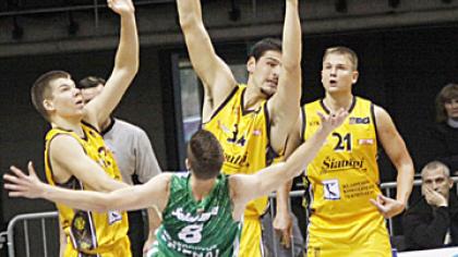 „Šiauliai“ pergale pradėjo LKL sezoną