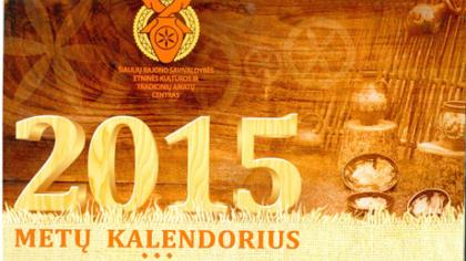 Kalendorius primena praeitį