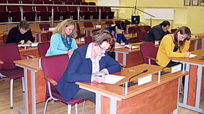 Egzaminas nesudomino radviliškiečių