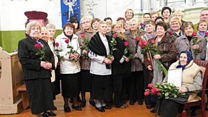 Kražių „Caritas“ šventė dvigubą sukaktį