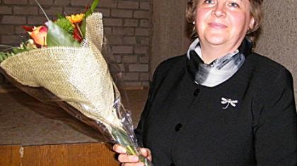 Metų mokytoja dirba Kelmės gimnazijoje