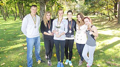 Kolegijos studentės iškovojo antrąją vietą