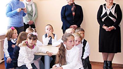 Aukštelkų kaime – bibliotekos įkurtuvės