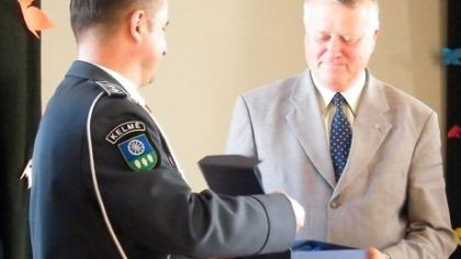 Policininkai minėjo profesinę šventę