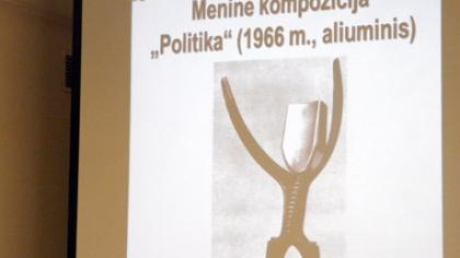 Prisiminė iškilų kraštietį skulptorių Petrą Aleksą