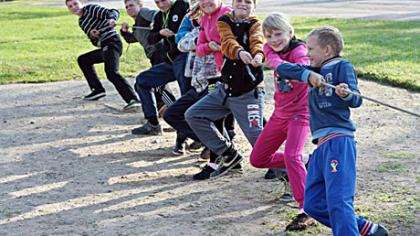 Sportavo per pamokų pertraukas