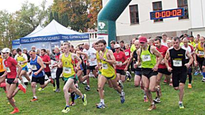 Bėgime sėkmė lydėjo šiauliečius