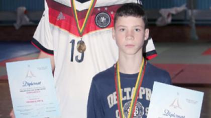 Du šiauliečiai tapo imtynių čempionais