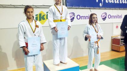 Jaunoji imtynininkė tapo čempione