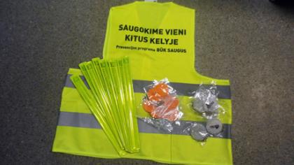 Policija ruošia žmones tamsiajam metui