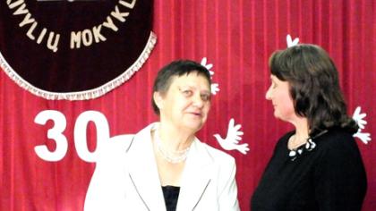Kivylių mokyklai – 30 metų