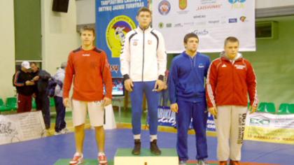 Imtynių turnyre šiaulietis buvo antras